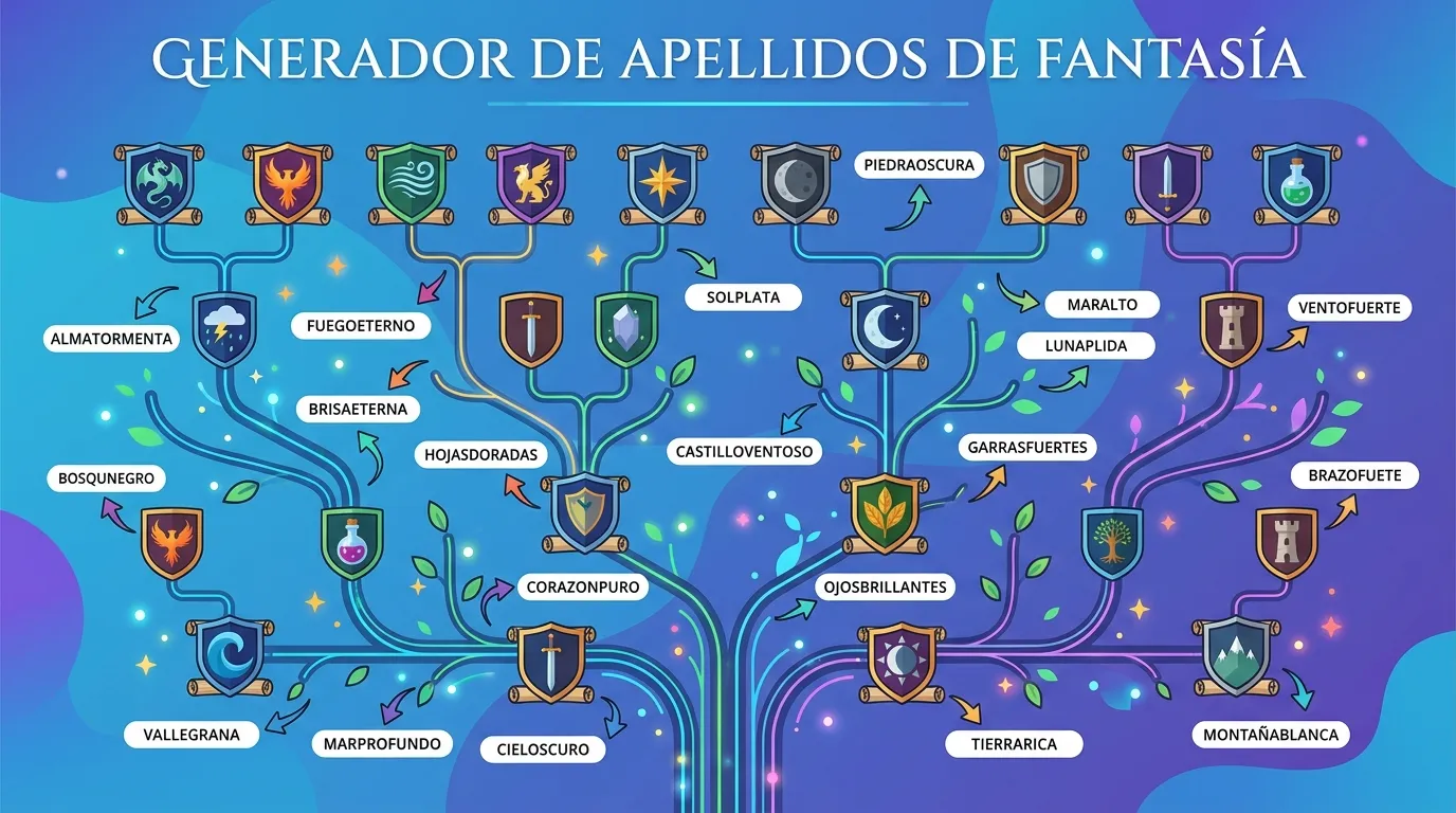 generador de apellidos de fantasía